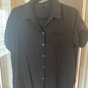 Madewell Central Drapey Shirt